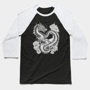 Dragon Tattoo Baseball T-Shirt